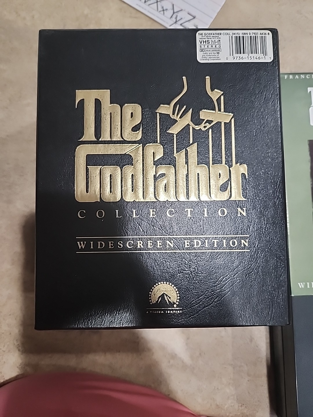 The Godfather Collection (VHS, 1997, 6-Tape Set, Widescreen)