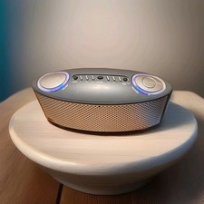 Sharper Image Sound Soother 50 w/Stereo Speaker SI726 - w/OEM AC Adapter - Fifty