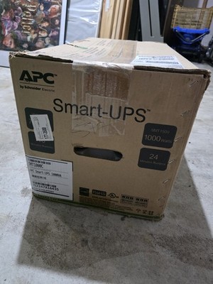 APC SMART SMT1000C UPS 1000 VA LCD 120 V with SmartConnect *NEW in box*