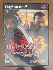 Onimusha 3: Demon Siege (Sony PlayStation 2, 2004)