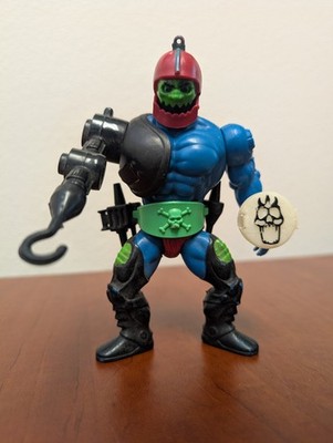 Masters of the Universe Vintage Trap Jaw 100% Complete With Ring MOTU good cond.