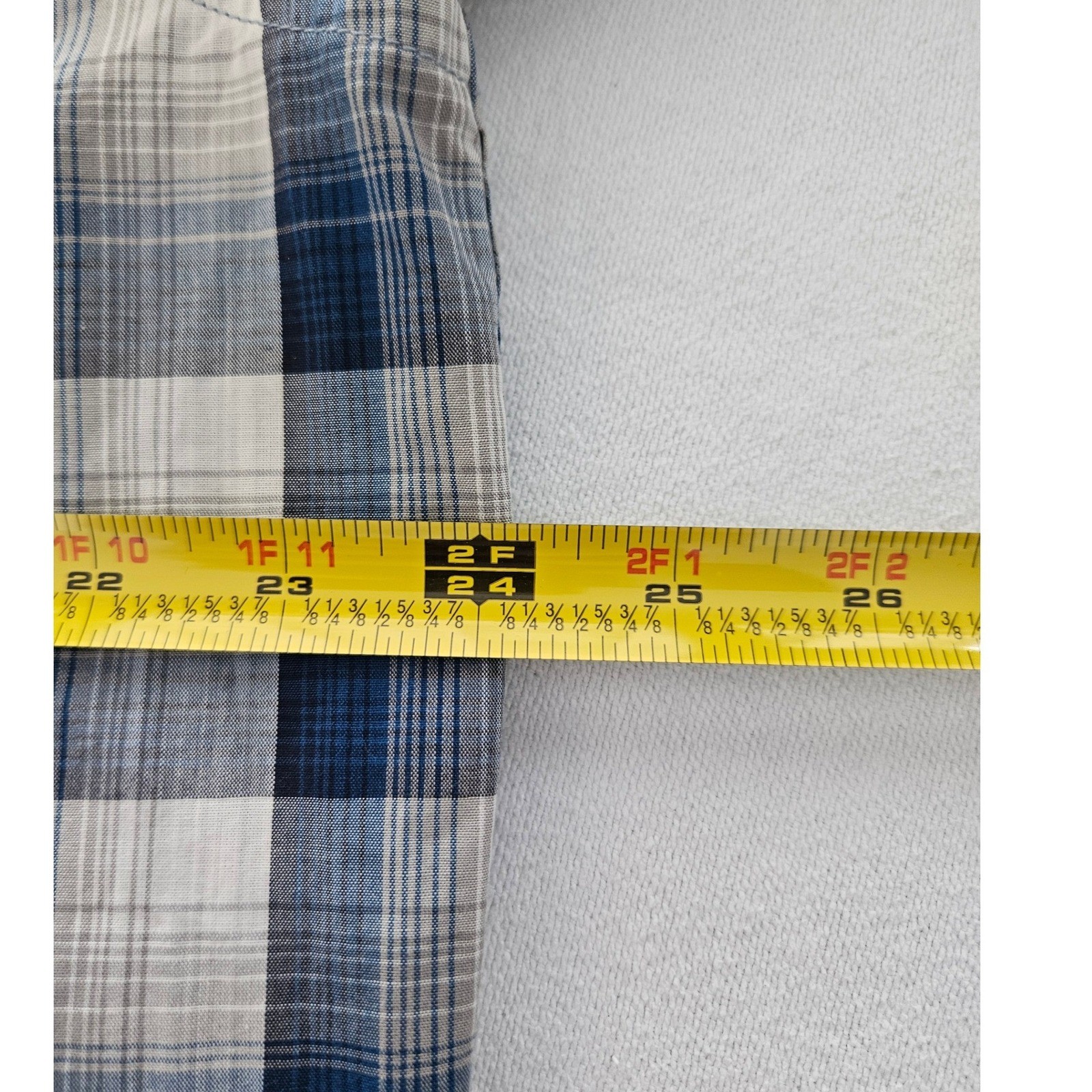 Pendleton Frontier Plaid Snap Front Western Shirt… - image 5