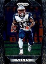 2017 Panini Prizm #126 Dion Lewis - FB