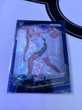 2025-26 WNBA Prizm #147 Paige Bueckers Blue Velocity Variation Rookie RC Wings