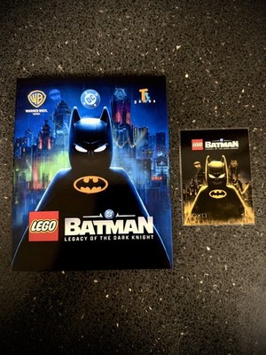 Lego Batman PS5 Spielhülle Schutzhülle nur Hülle - ohne Spiel - Sammlerstück + Karte