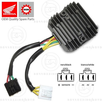 Voltage Regulator 12V Three-Phase For Honda SH 150 I DD SH150 I Special 2011