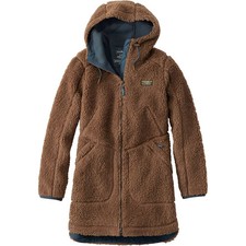 L.L.Bean Mountain Pile Fleece Coat - Women's