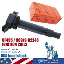 Oem 90919-02248 Ignition Coil For Toyota Tacoma Sr Sr5 Base Pre Runner 2003-2020