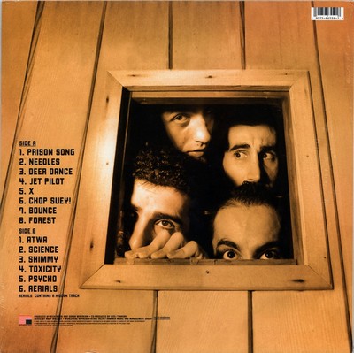 System Of A Down - Toxicity (LP, Album, RE) (Mint (M