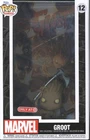 DR | Funko Pop! Comic Covers Marvel | Groot #12 | Target Exclusive