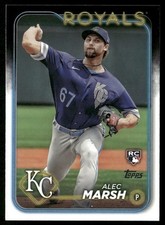 2024 Topps #163 Alec Marsh