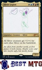 Magic The Gathering MTG Sliver Legion 1150 Foil NM Secret Lair Drop