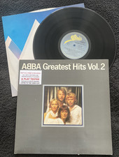ABBA – Greatest Hits Vol. 2 (Dancing Queen etc) LP GATEFOLD TESTED VG+/VG+ VIDEO
