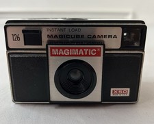 Vintage Magimatic X50 Magicube Camera 126 Film Imperial Camera Corp. NOT TESTED