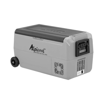 Alpicool T36 Dual Temperature Control 12 Volt Refrigerator 38 Quart Portable ...