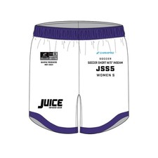 Champro Women SJSSW5KIT SIZE KIT Juice Soccer Shorts w/5" Inseam