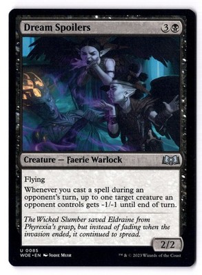 Dream Spoilers NM* Wilds Of Eldraine ENGLISH 0085 mtg -UnltdCards