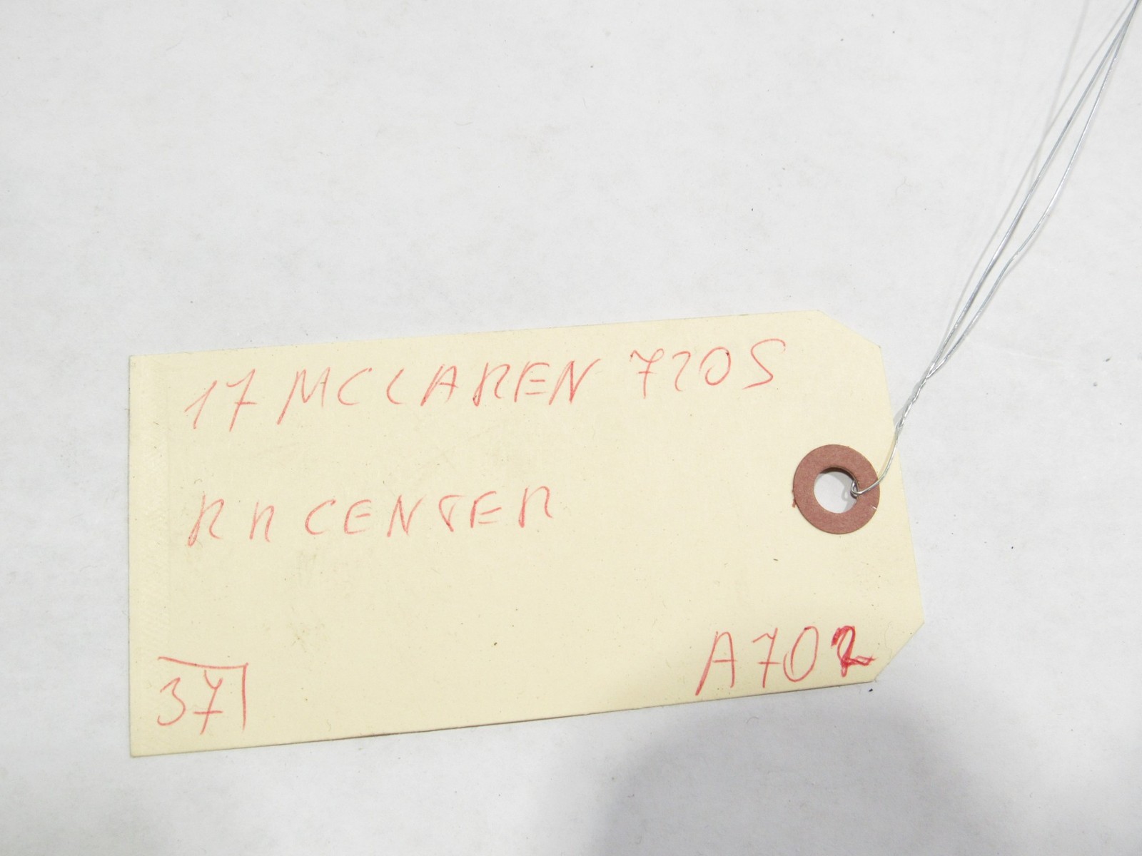 17-20 Mclaren 720S 2018 Fuel Tank Reservoir Bracket Mount Support !#4