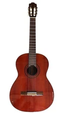 1970's Hohner HG18 Morris Gakki Classical Guitar Solid Spruce and Brazilian RARE