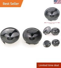 Piezo Loudspeaker 2PCS Ultrasonic Speakers Piezoelectric Tweeter Horn KS-3840A
