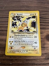 Pokémon TCG - Raichu 21/64 Rare Neo Revelation 2000 Vintage on eBay