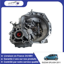 Boite de vitesse Suzuki SPLASH