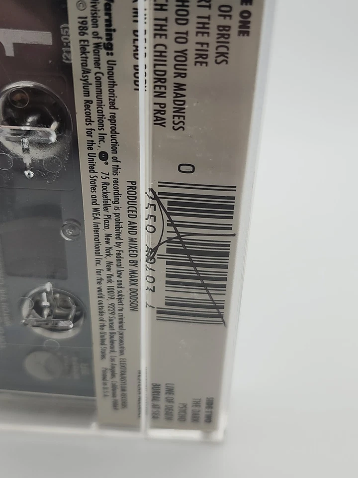 Metal Church The Dark,cassette,1986,elektra records! - Image 3 of 4