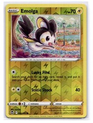 Emolga 054/195 Reverse Holo Common Silver Tempest