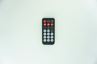 Remote Control For QTX Sound QR12PA QR15PA QR15PABT XS-001 Portable PA Speaker