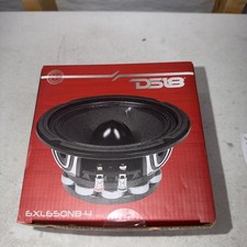 DS18 PRO 6.5" Neodymium Mid-Range Loudspeaker With Bullet 650W 4-Ohm.