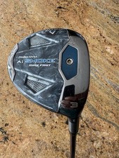 Callaway Paradym Ai Smoke Max Fast 3 Fairway Wood 15