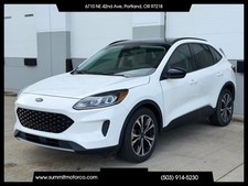 2021 Ford Escape SE Hybrid Sport Utility 4D