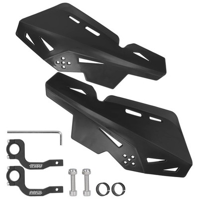 WATODAY ATV Handguards, 7/8'' 22mm Dirt Bike Handguards for Sur Ron black 