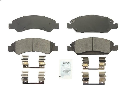 Brake Pad Set, disc brake WAGNER ZD1363 for CADILLAC ESCALADE 6 2010-2013