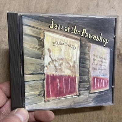 Jazz At The Pawnshop CD Prophone Made in Denmark 1990 Arne Domnerus/ Hallberg