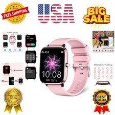 Smartwatch for Women - Call, Fitness Tracker, Heart Rate  Sleep Monitor, 1.6...