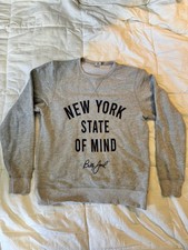 Billy Joel “New York State of Mind” Grey Crewneck Sweatshirt Medium Tour Merch M
