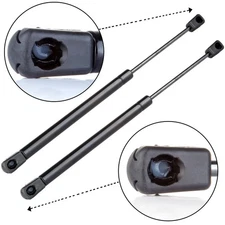 2x Universal Lift Supports Struts Gas Springs Extended 14" 24 Lbs