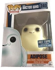 Funko Pop! Television: ADIPOSE #240 GITD Doctor Who Hot Topic Exclusive
