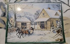 Merry Brite 18 Holiday Cards   Unopened Box