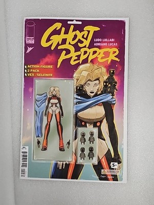 Ghost Pepper #9 1:10  Frederic Pham Chuong Retailer Inventive Variant Cover C