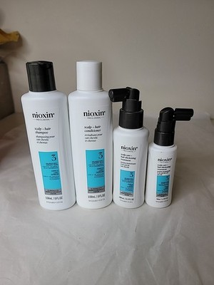 Nioxin Hair Care Kit System 3 (All 4 Bottles)