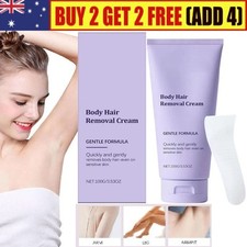 100g Hair Removal Cream Painless Stop Body Hair Growth Inhibitor Remover AU