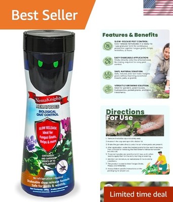 280g NemaKnights Nematodes - Natural Pest Control Solution for Healthy Plants