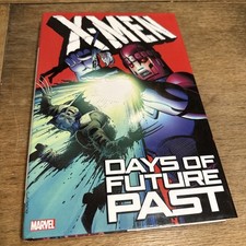 X-Men: Days of Future Past Hardcover, 2014 1st Ed- 1st Print- EXCELLENT