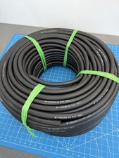 10m Reinforced Air Compressor Hose 5/16” Rubber Airline ISO2398 20 Bar