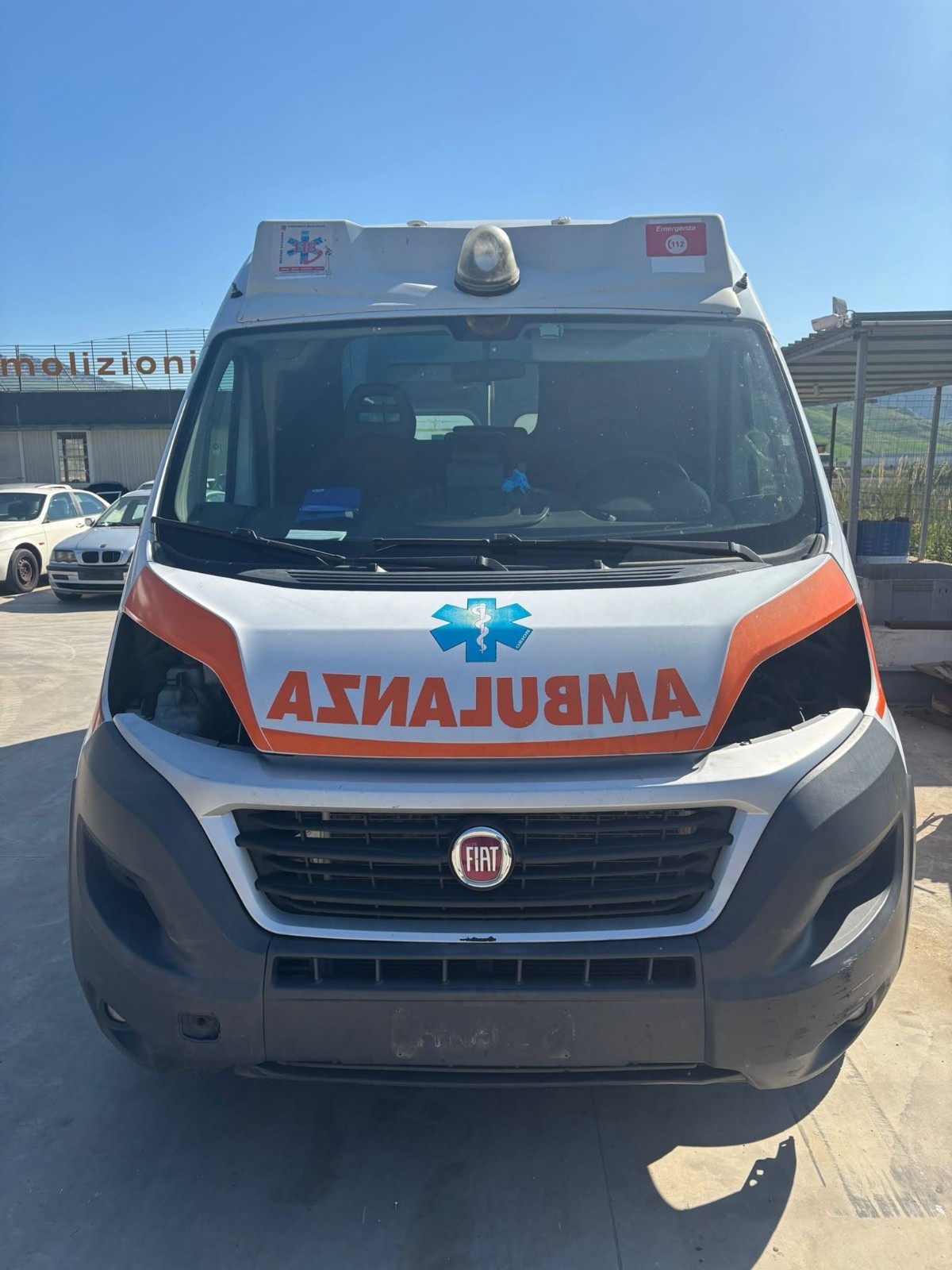 RICAMBI FIAT DUCATO (250) III REST. 2.3 MJT2 GASOLIO (F1AGL411D) ANNO 2017 FURG.