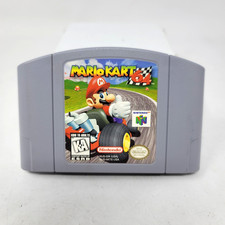 Mario Kart 64 N64 (Nintendo 64, 1997) Authentic Tested Working