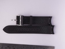 Autentico cinturino in gomma Jeager Lecoultre 21mm usato