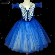 Fairy Leotards for Girls Ballet Tutu Dress Dance Kids Party Costumes Performance